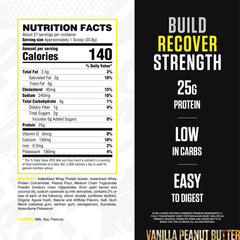 RYSE Up Supplements scoop of powder highlighting easy-measure convenience