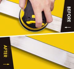 S SATC peel-off PSA adhesive liner visible to show quick secure attachment
