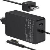 S SKSTYLE 65W charger front view showing compact brick and cable benefit portability