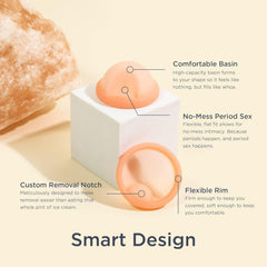 saalt folded insertion demo showing compact fold for easy insertion