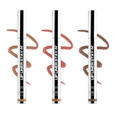 Sacheu core bundle front packaging showing three peel-off lip liners for lasting color