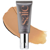 Saie Slip Tint front bottle showing compact packaging and SPF benefit