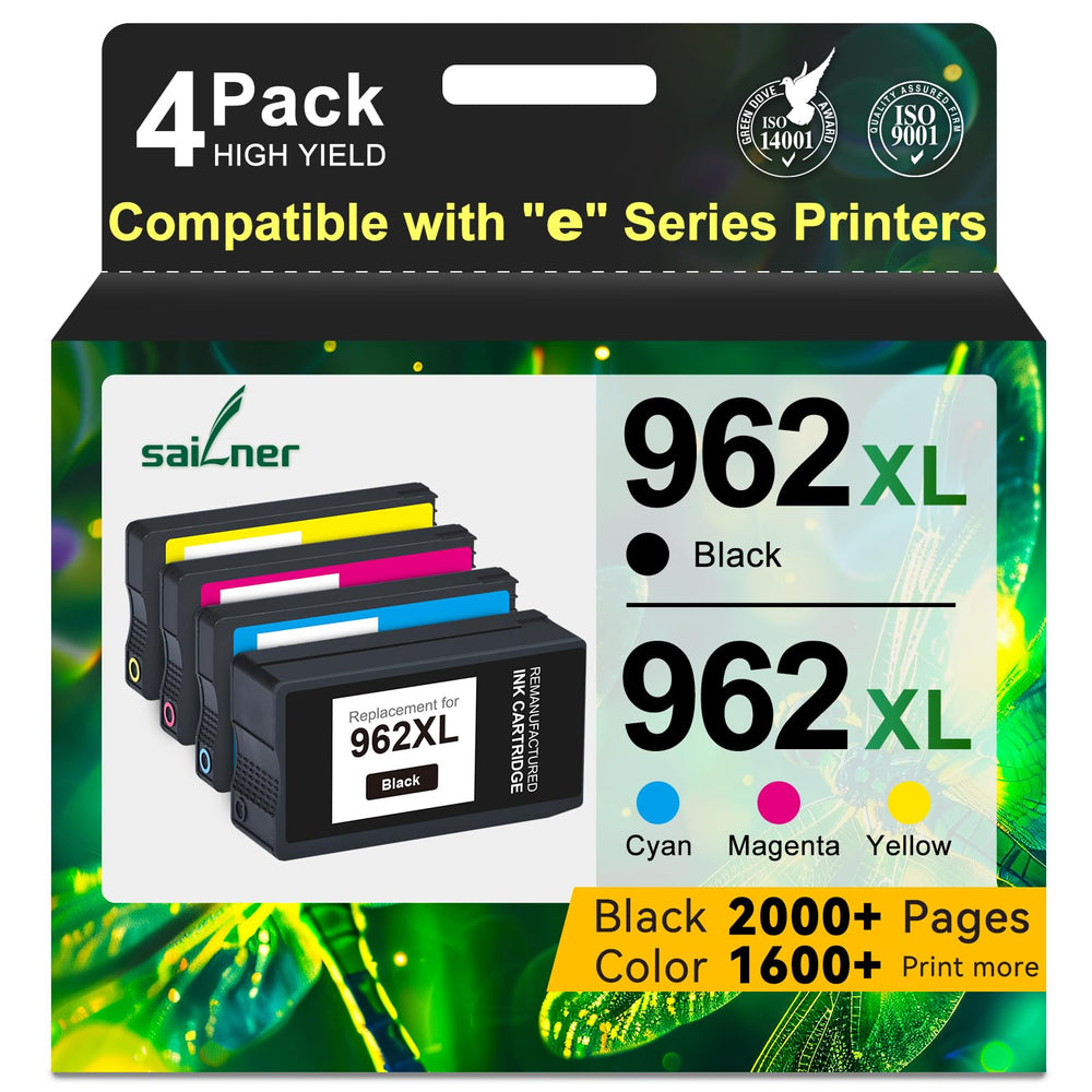 SAILNER front packaging showing 962XL combo pack and easy identification