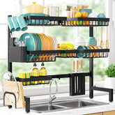 Sakugi front view full rack showing large capacity and organized drying