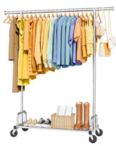 Sakugi front view showing full rack and large hanging capacity