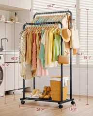Sakugi mesh shelf close-up showing secure support for small items