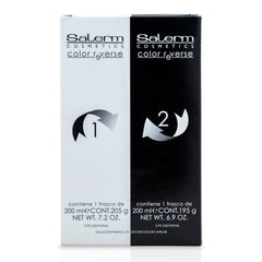 SALERM front packaging showing kit and professional labeling for safe pigment removal