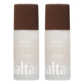 Saltair Driftwood front packaging showing two roll-on bottles and label benefits