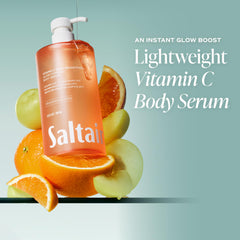 Saltair pumping serum texture demonstrating quick-absorb benefit