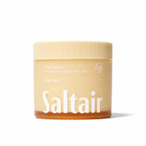 Saltair front jar showing 10 oz packaging and hydrating benefits