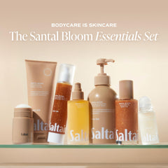 Saltair two-pack box display conveys value and scent identity