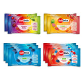 SaltStick front packaging showing variety pack and servings benefit