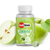 SaltStick front tub showing Green Apple FastChews for quick sodium replenishment