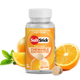 SaltStick front packaging showing orange FastChews for on-the-go sodium replacement