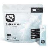 SALTT front packaging showing sticks and branding for compact hydration benefits