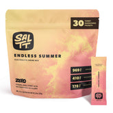 SALTT front packaging showing Endless Summer sticks and benefits