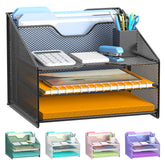 samstar front view of organizer showing tidy document storage and quick access