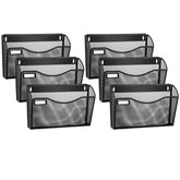 samstar front view of six-pack organizer showing neat vertical storage benefit