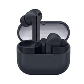 Samsung Galaxy Buds3 FE front view showing earbuds and benefit of ergonomic fit