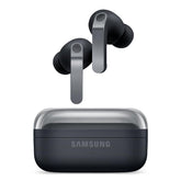 Samsung Galaxy Buds4 Pro front view showing sleek black finish and compact design benefit premium aesthetics