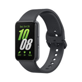 Samsung Galaxy FIT 3 front view showing AMOLED display and watchface benefits