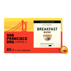 san francisco bay front packaging showing 80-count and blend benefits