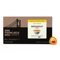 san francisco bay pod inside single-serve brewer ready to brew easily