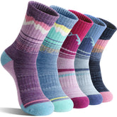 Sandsuced front packaging showing five colorful pairs and product benefits