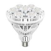 SANSI grow light front view showing full-spectrum output for healthier plants
