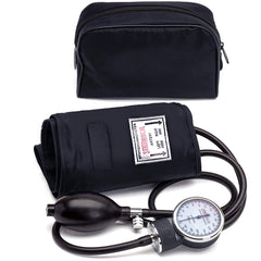 Santamedical front dial showing high-contrast face and clear readings for easy monitoring
