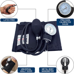 Santamedical valve closeup highlighting precise air-release for accurate deflation