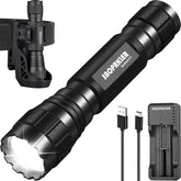 SAOPRKLER Sentinel-X1 front view showing lens and bezel for powerful illumination