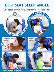 SARISUN side profile demonstrating 360° head support benefit