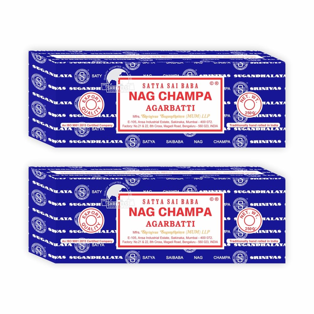 Satya front packaging showing 250g pack and calming benefit