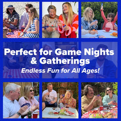 SAVANA card spread displaying category and letter cards for fast play benefit