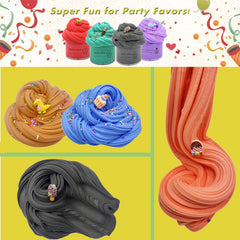 SBRBANNC slime with charms detail displaying decorative mix-and-match fun
