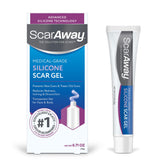 ScarAway front of 20g tube showing product and branding, helpful for identification