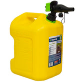 Scepter 5G front view yellow can showing overall shape and capacity benefit