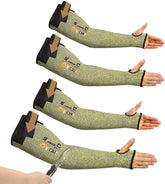 Schwer front packaging showing two sleeve pairs and protective benefits