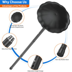 Scisum support pole installed inside golf travel bag securing clubs for safer transit benefit