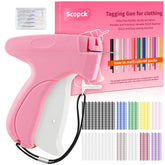 Scopck stitch gun front view showing compact handheld design and easy grip
