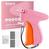 Scopck stitch gun front view showing compact ergonomic body and easy grip benefit