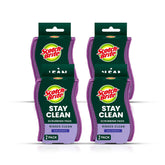 3M Scotch-Brite Dobie front packaging showing 8-pack and benefits