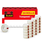 Scotch front pack of 24 rolls showing value and quantity