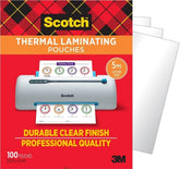 Scotch front packaging showing 100-count pouch pack and clear benefits