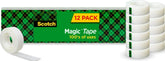 Scotch front packaging showing 12-roll pack and product benefits