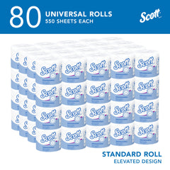 Scott Professional single roll individually wrapped for cleanliness benefit