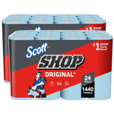 Scott front packaging showing 24 big rolls and branding for reliable supply