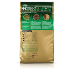 Scotts EZ Seed expanding mulch close-up showing moisture retention and protection