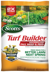 Scotts WinterGuard front packaging showing product and benefits